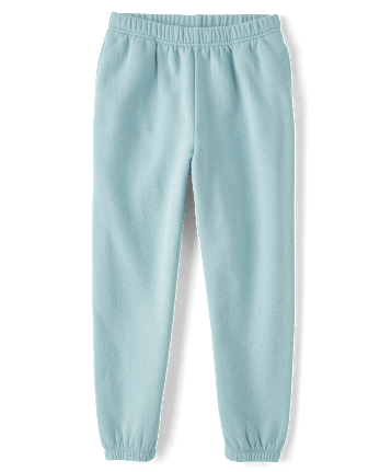Girls Premium Fleece Relaxed Jogger Pants