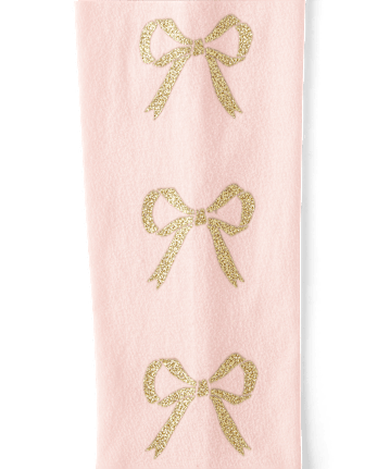 Girls Ribbon Cat Graphic Tee