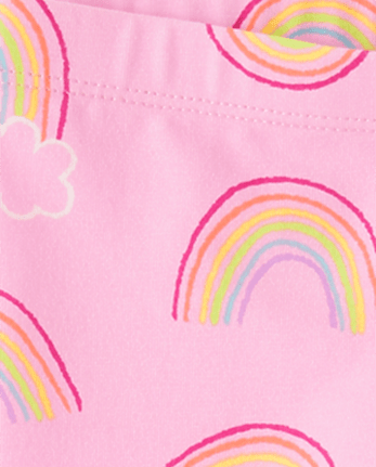 Toddler Girls Print Leggings 4-Pack