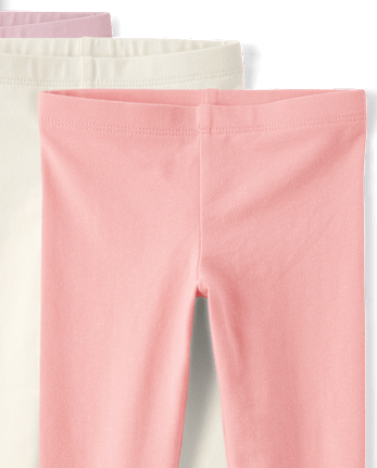 Toddler Girls Leggings 6-Pack