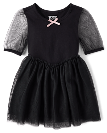 Baby And Toddler Girls V Waist Tutu Dress