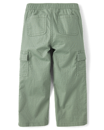 Baby And Toddler Girls Baggy Cargo Pants