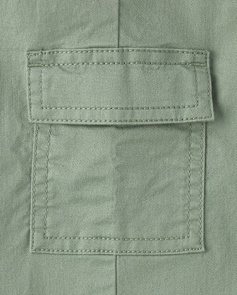 Baby And Toddler Girls Baggy Cargo Pants