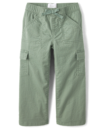 Baby And Toddler Girls Baggy Cargo Pants