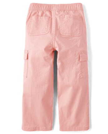 Baby And Toddler Girls Baggy Cargo Pants