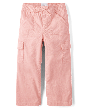 Baby And Toddler Girls Baggy Cargo Pants