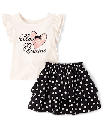 Toddler Girls Dream 2-Piece Outfit Set