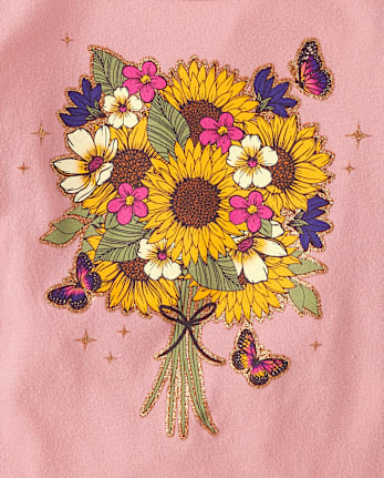 Toddler Girls Floral Top 3-Pack