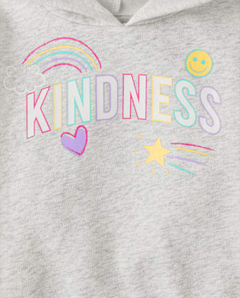 Toddler Girls Graphic Fleece 2-Piece Outfit Set
