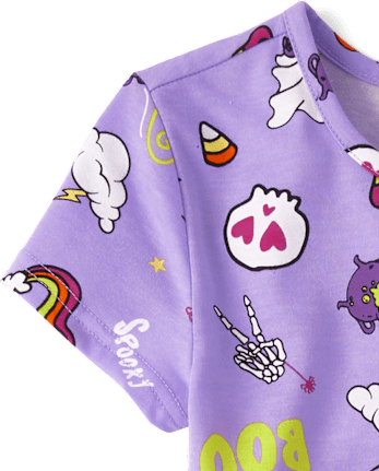 Girls Halloween Everyday Dress