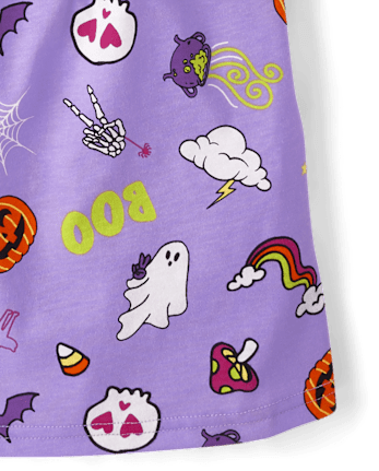 Girls Halloween Everyday Dress