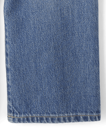 Jean cargo baggy pour fille