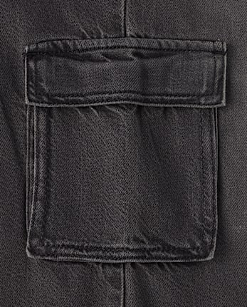 Kids Baggy Cargo Jeans