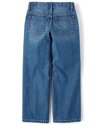 Kids Ripped Baggy Jeans