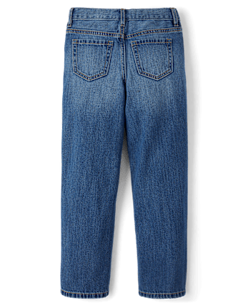 Girls Studded Slouchy Jeans