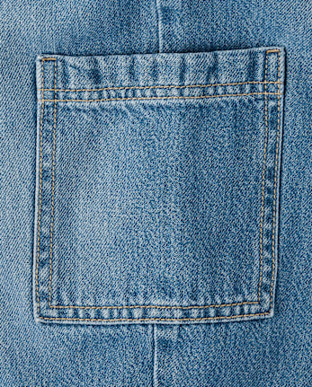 Jean utilitaire pour fille