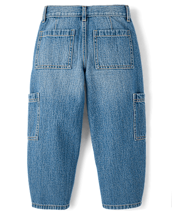 Jean utilitaire pour fille
