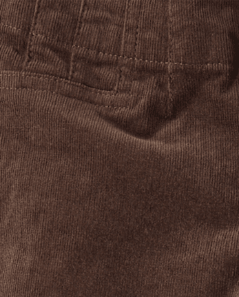 Girls Pintuck Corduroy Flare Pants