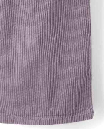 Girls Corduroy Baggy Cargo Pants