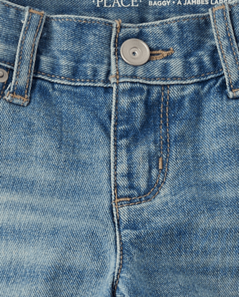 Girls Baggy Jeans
