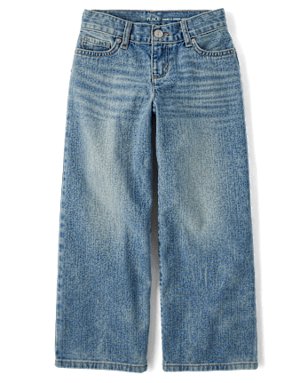 Girls Baggy Jeans