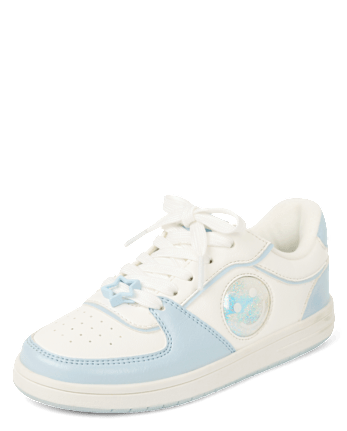 Girls Shakey Happy Face Low Top Sneakers