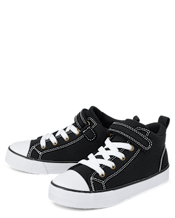 Boys High Top Sneakers