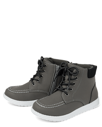 Boys Work Boots