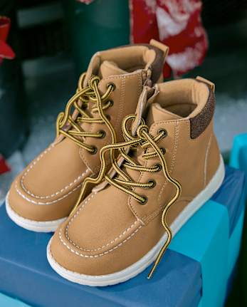 Boys Work Boots