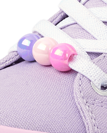 Toddler Girls Holographic Butterfly High Top Sneakers