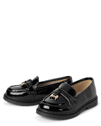 Toddler Girls Heart Loafers