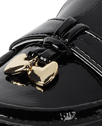 Toddler Girls Heart Loafers