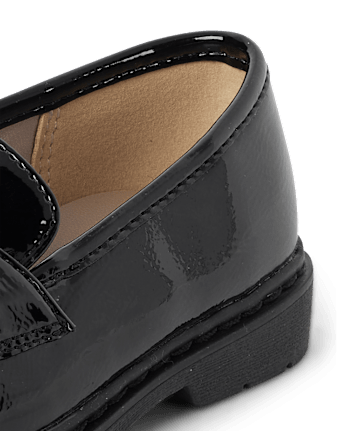 Toddler Girls Heart Loafers