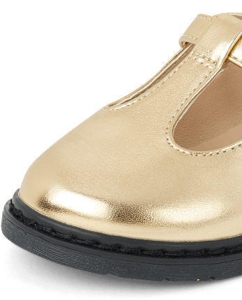 Toddler Girls T-Strap Mary Jane Shoes