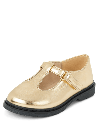 Toddler Girls T-Strap Mary Jane Shoes