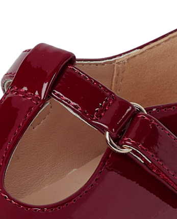 Toddler Girls T-Strap Mary Jane Shoes