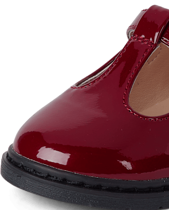 Toddler Girls T-Strap Mary Jane Shoes