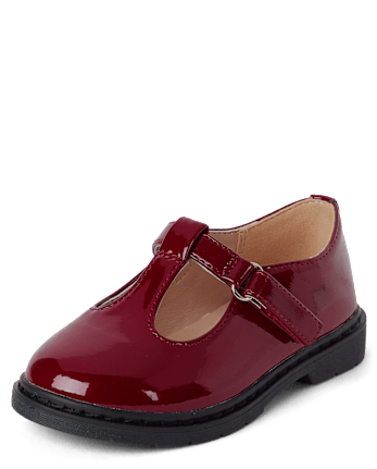 Toddler Girls T-Strap Mary Jane Shoes