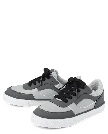 Boys Colorblock Low Top Sneakers