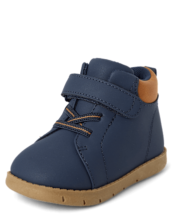 Baby And Toddler Boys First Steps Lace Up Boots