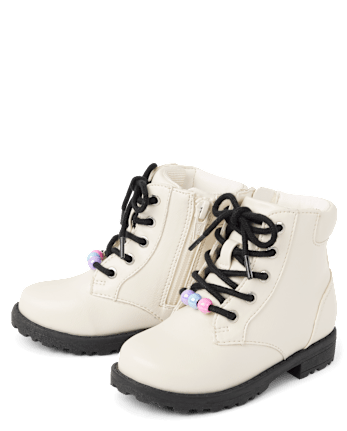 Toddler Girls Combat Boots