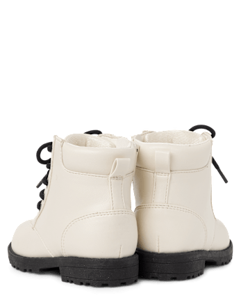 Toddler Girls Combat Boots