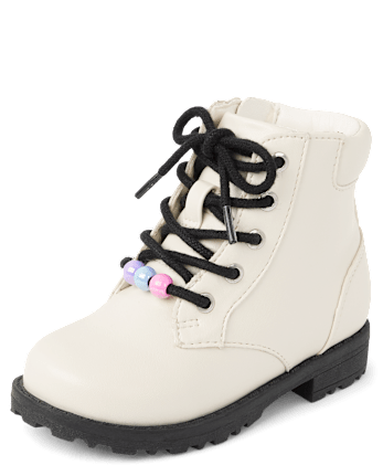 Toddler Girls Combat Boots