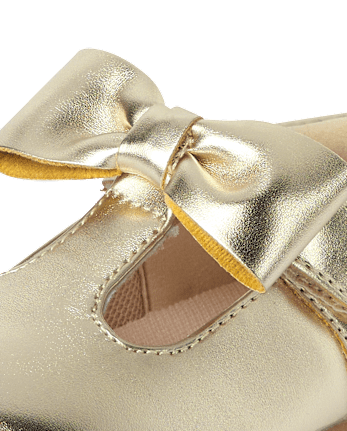 Chaussures Mary Jane à nœud pour bébés et petites filles, premiers pas