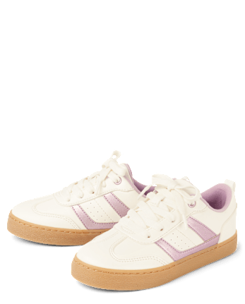 Girls Colorblock Low Top Sneakers