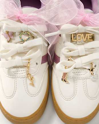 Baskets basses colorblock pour filles