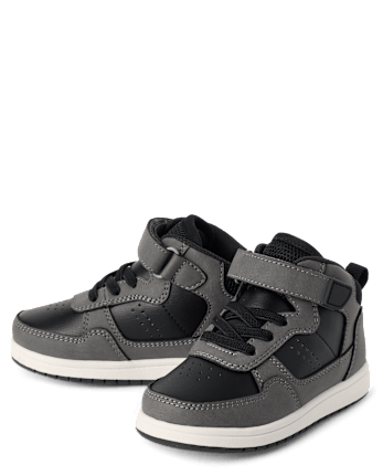 Toddler Boys Colorblock Mid Top Sneakers