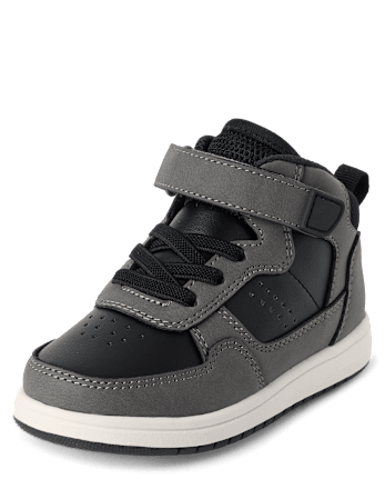 Toddler Boys Colorblock Mid Top Sneakers