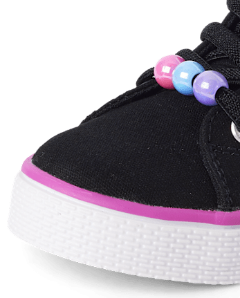 Toddler Girls Doodle High Top Sneakers