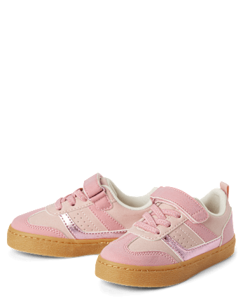 Toddler Girls Low Top Sneakers